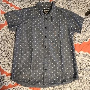 Men's Harry Potter button up shirt
